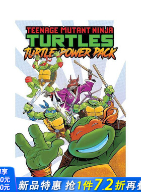【预售】忍者神龟：神龟力量套装 卷2 Teenage Mutant Ninja Turtles: Turtle Power Pack， Vol. 2 原版英文漫画书 正版进口书