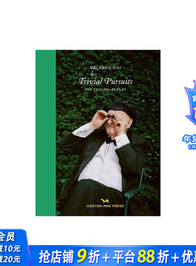 【现货】【HMP】Trivial Pursuits 琐碎的追求:英国人的游戏 英文原版摄影