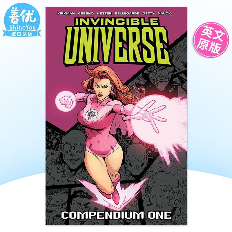 【预售】Invincible Universe Compendium Volume 1 英文漫画 外版原装进口书籍【善优图书】