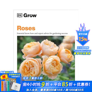 原版 玫瑰：园艺基本知识与专家建议 how Know Expert Success 英文生活 Gardening Essential for Advice 进口书 正版 and 预售