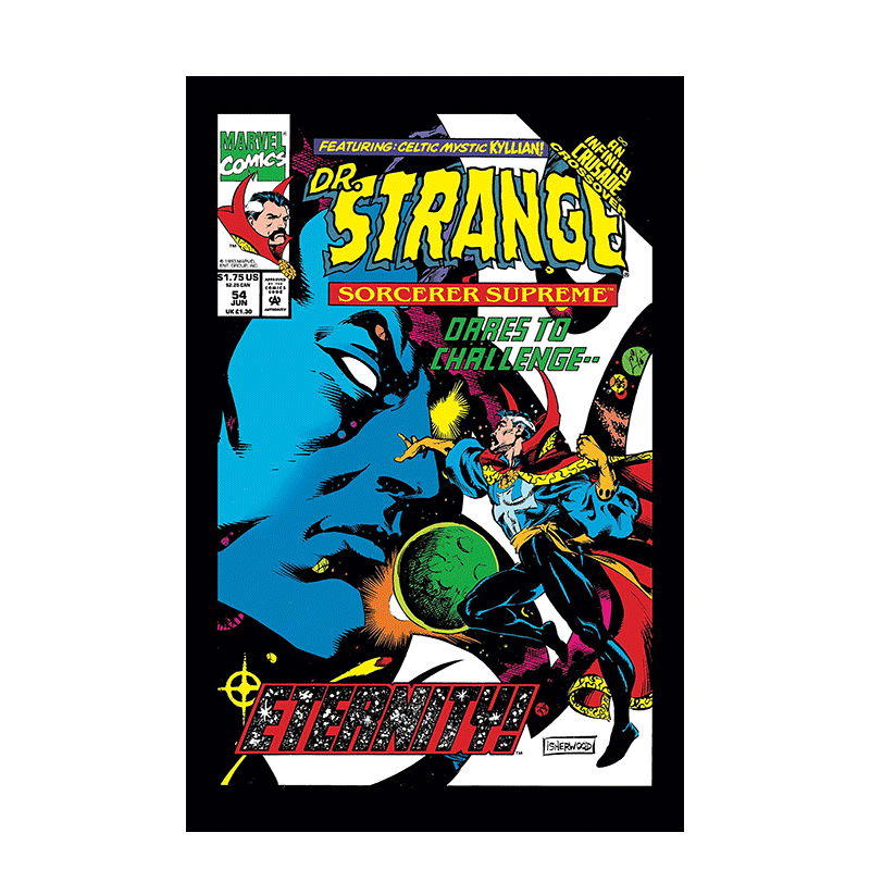【现货】漫威漫画 奇异博士史诗合集：布利克街噩梦 Doctor Strange : Nightmare On Bleecker Street 英文漫画Marvel 正版进口书