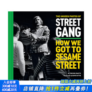 The 欧美受欢迎节目故事访谈图集英 Sesame Gang：How 现货 如何到达芝麻街 Photos Unseen Got Street