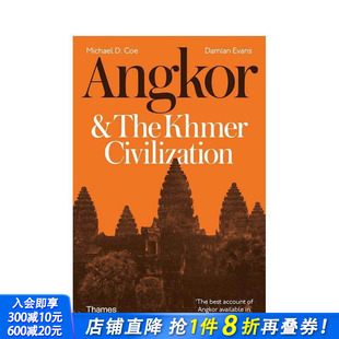 英文人文历史 进口书 Angkor Khmer Civilization the 吴哥和高棉文明 and 正版 原版 现货