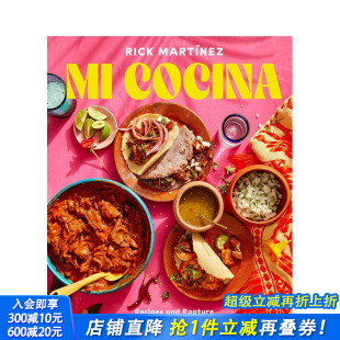 英文餐饮生活美食 进口图书 Cookbook 食谱和狂喜：食谱 2023IACP烹饪图书奖 Cocina：墨西哥厨房 正版 原版 现货