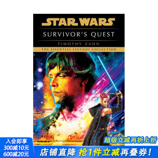 Wars 预售 Quest Legends 正版 Survivor 英文其他图书 幸存者之旅：星球大战传奇 进口书 原版 Star