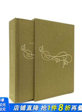 【现货】米拉善本：书法手稿 Mira Calligraphiae Monumenta 原版英文艺术画册画集 正版进口书