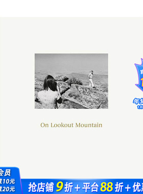 【现货】罗伯特·亚当斯：关于望山 Robert Adams: On Lookout Mountain 原版英文摄影 正版进口图书画册