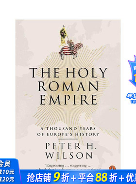 【预售】神圣罗马帝国：欧洲的千年历史 The Holy Roman Empire 原版英文人文历史 正版进口书