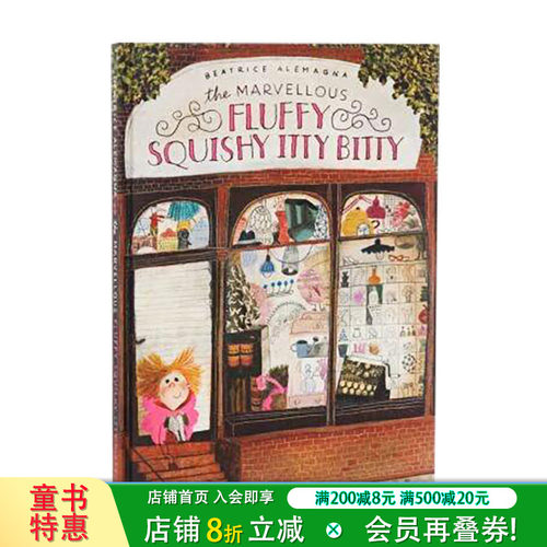 【现货】【T&H】The Marvellous Fluffy Squishy Itty Bitty ，神奇的毛茸茸小可爱【善优童书】