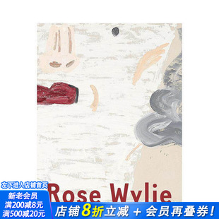 【预售】英文原版 罗斯·怀利：《Which One》个展画册 Rose Wylie: Which One 当代艺术 正版进口图书画册 善优图书【预售】