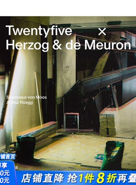 【现货】英文原版 赫尔佐格和德梅隆：25个重要项目 Twentyfive x Herzog & de Meuron 建筑设计 正版进口书籍画册 善优图书