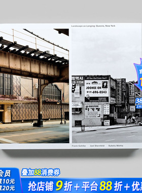 【现货】弗兰克·戈尔克和乔尔·斯特恩菲尔德：风景中的渴望 Frank Gohlke & Joel Sternfeld 原版英文摄影作品集 正版进口书
