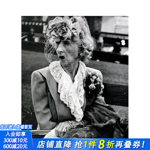 Lisette 进口书 莉赛特·莫德尔：街头生活 英文摄影作品集 正版 原版 预售 Model