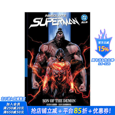 【预售】超人 卷2：恶魔之子（平装） Absolute Superman Vol. 2: Son of the Demon 原版英文漫画书 正版进口书