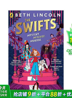 【现货】【2023尼禄图书奖】斯威夫特一家 The Swifts 12岁+英文小说故事 英语阅读拓展进口书