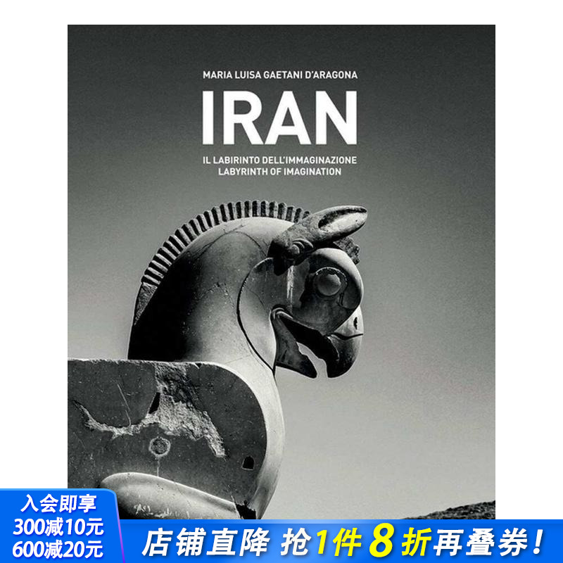 【现货】伊朗:想象力的迷宫 Iran：Labyrinth of Imagination 原版英文摄影 正版进口图书