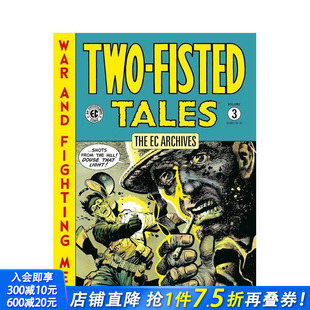 The Two 预售 英文漫画书 进口书 原版 EC档案：双拳故事 Tales Fisted Archives 正版 Volume