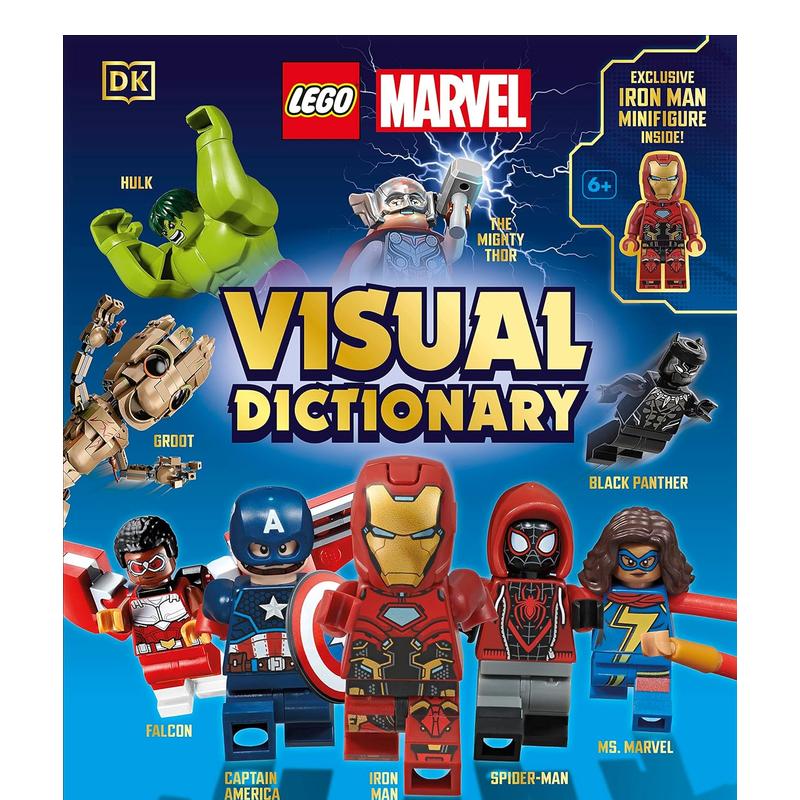 【预售】英文原版 乐高漫威视觉词典 无配件公仔 LEGO Marvel Visual Dictionary 英文生活综合 正版进口书籍 善优图书怎么样,好用不?