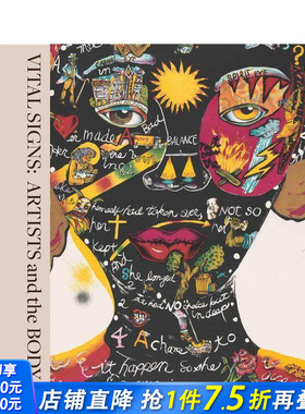 【预售】生命迹象：艺术家与身体 Vital Signs: Abstraction And The Body， 1920s-1990s 原版英文艺术画册画集 正版进口书