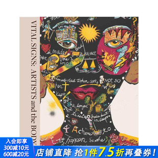 Signs The 预售 Vital 英文艺术画册画集 进口书 原版 Abstraction 生命迹象：艺术家与身体 1920s Body And 正版 1990s