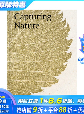 【现货】英文原版 捕捉自然：自然印刷的150年 Capturing Nature: 150 Years of Nature Printing 艺术收藏画册 正版进口书籍