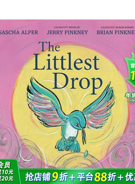 【现货】小水滴 Littlest Drop 英文儿童插画科普绘本 进口童书