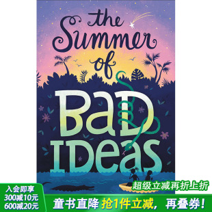 夏天 现货 Ideas 坏主意 Stewart 图书籍进口正版 Summer 儿童分阶阅读 Bad 英文原版 The