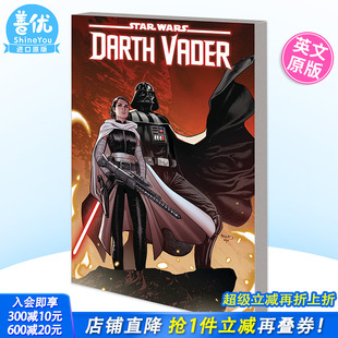 Star 进口图书 现货 Wars 卷5 漫画 Marvel 正版 Darth Comics出版 Vol. 星球大战：安纳金·天行者 英文原版 善优图书 Vader