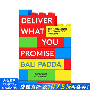 Business 言出必行：商业 What Deliver Promise 英文商业行销 Blocks 基石 Building The 进口书 正版 You 预售