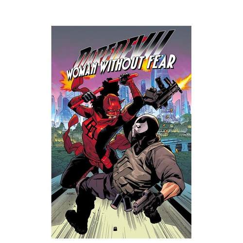 漫威 夜魔侠：无畏之女——血色