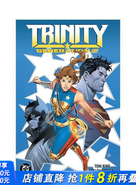 【现货】神奇女侠 DC漫画 三位一体：S世代 Trinity: Generation S 原版英文漫画书 正版进口书