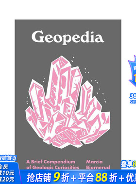 【预售】地理百科 【Pedia Books】Geopedia  原版英文社会科学 正版进口图书