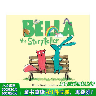 贝拉 Bella the 英文儿童插画故事绘本 讲故事 Storyteller 进口童书 现货