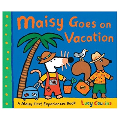 【现货】Maisy系列Goes on Vacation小鼠波波去度假 英文儿童绘本适合3-6岁【善优童书】