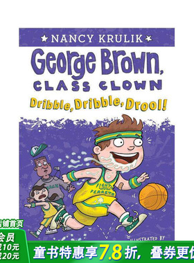 【现货】George Brown 18 Dribble, Dribble, Drool!英文原版