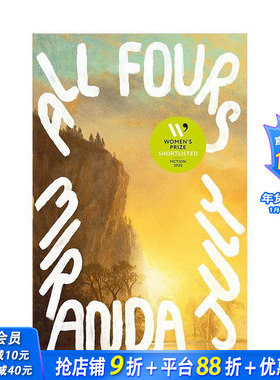 【预售】【2025年女性小说奖入围名单】四十 米兰达·裘丽 All Fours 纽约客BBC推荐年度关注 原版英文文学小说 正版进口书
