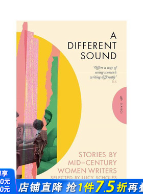 【预售】不同的声音 女性作家文集 【Pushkin Classics】A Different Sound 原版英文文学 正版进口书