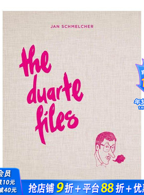 【现货】Jan Schmelcher：杜阿尔特档案 Jan Schmelcher: The Duarte Files 原版英文艺术画册画集 正版进口图书