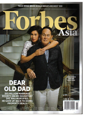 订阅 FORBES福布斯 亚洲版 英文原版 商业杂志 G057 年订9期