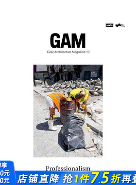 【预售】专业精神 Professionalism 英文建筑风格与材料构造 正版进口书