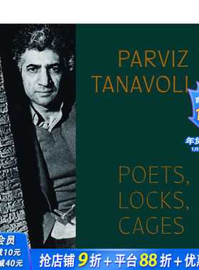 【现货】伊朗雕塑家帕维兹·塔纳沃利：诗人、锁与笼 Parviz Tanavoli: Poets， Locks， Cages原版英文艺术画册画集 正版进口书籍