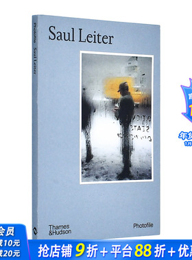 【现货】【照片档案】索尔·雷特 【Photofile】Saul Leiter 原版英文摄影 正版进口书