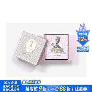 【预售】与拉杜丽共度下午茶时光：进食的艺术 Teatime with Ladurée: The Art of Taking 原版英文餐饮生活美食 正版进口书