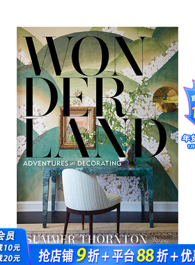 【现货】仙境：逃避主义室内装饰 Adventures in Decorating 室内装饰设计 Summer Thornton 英文原版正版进口图书籍
