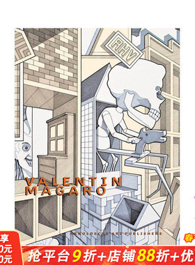 【预售】瓦伦丁?马加罗作品集 Valentin Magaro 原版英文艺术画册画集 正版进口书