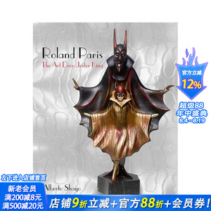 【预售】罗兰·巴黎：装饰艺术小丑王 Roland Paris: The Art Deco Jester King 原版英文艺术画册画集 正版进口书