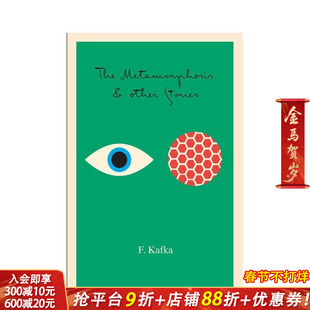 【预售】The Metamorphosis: And Other Stories 英文原版文学小说 正版进口书