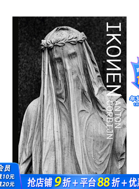 【预售】英文原版 安东·寇班：圣像 Ikonen:Anton Corbijn 摄影师艺术 正版进口图书画册 善优图书