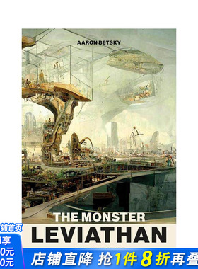 【预售】怪物利维坦：建筑 The Monster Leviathan: Anarchitecture 原版英文建筑设计 正版进口书