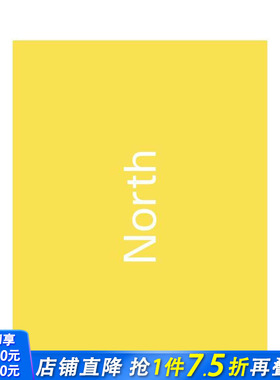 【现货】伦敦North设计工作室：视觉作品精选 North: Extracts from visual identities 原版英文字体图案标志设计 正版进口书